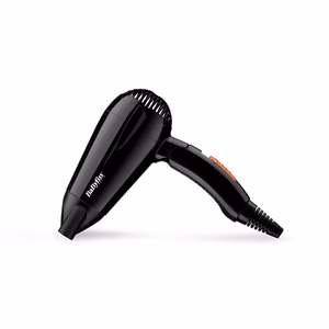 BaByliss Travel Dry 2000 5344E – hiustenkuivain, 2000 W, musta