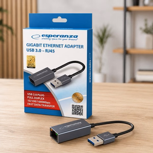 Esperanza ENA101 Ethernet 1000 Mbps sovitin USB 3.0 - RJ45