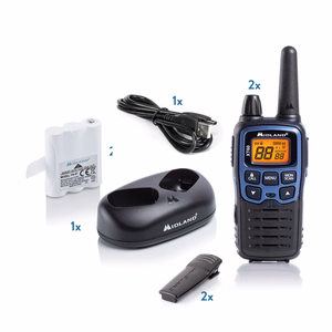 MIDLAND XT60 PMR-käsiradiopuhelimet
