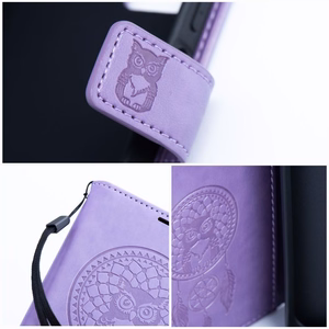 MEZZO Book Suojakuori Samsung A57 5G:lle dreamcatcher violetti