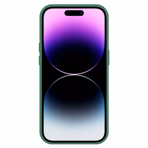 Tel Protect Silicone Premium iPhone 15 Pro Maxlle tummanvihreä