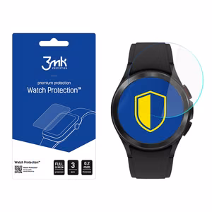3MK Watch Protection FlexibleGlass Lite -suojakalvo Samsung Galaxy Watch 4 Classic 42mm