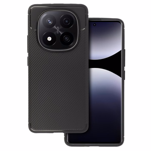 Tel Protect Carbon Elite Xiaomi Redmi Note 14 Pro 5G:lle musta
