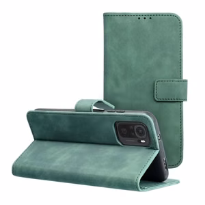 Läppäsuojakuori Xiaomi Redmi NOTE 11 / 11S:lle Tender Book vihreä