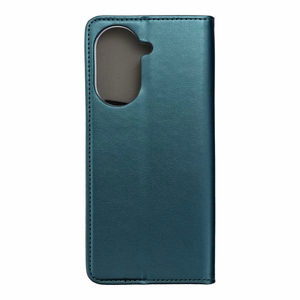 SMART MAGNETO Book Suojakuori XIAOMI Redmi A5 (173,3 x 79,4 x 8,26):lle tummanvihreä