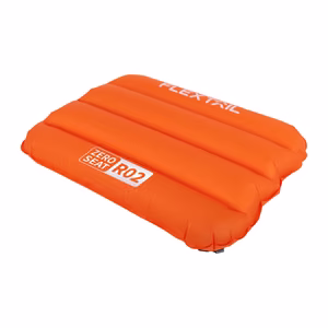 Flextail Zero Seat R02 puhallettava istuinalusta (oranssi)