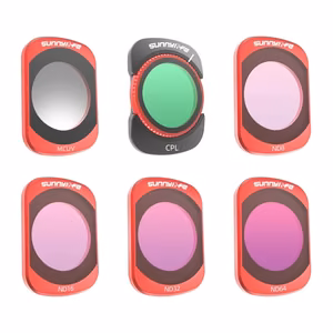 Sunnylife Pocket 4/Pocket 3 MCUV CPL ND8/16/32/64 Filter Set