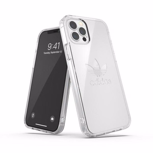 Adidas OR Protective Clear Suojakuori iPhone 12 / 12 Prolle - läpinäkyvä