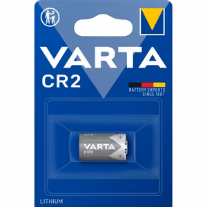 VARTA litiumparisto CR2 3V 1 kpl