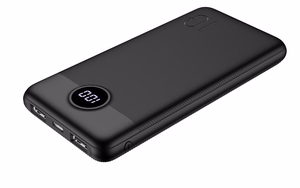 Ulkoinen akku Veger L10S (W1105PD) PD QC3.0 2A 20W 10000 mAh musta