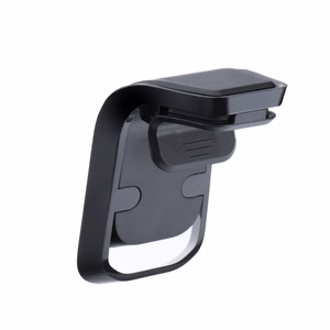 Auton puhelimen pidike Forcell F-Grip Carbon B060 ilmanvaihtoaukkoon musta
