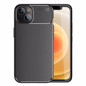 Tel Protect Carbon Elite Suojakuori Xiaomi Redmi 14C -lle - musta