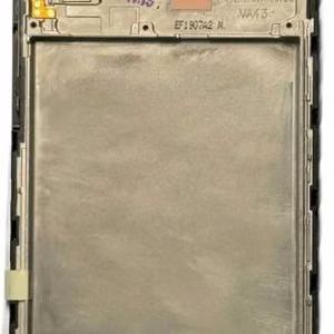 LCD näyttö Samsung A176 A17 5G kosketusnäytöllä ja kehyksellä musta alkuperäinen (huoltopakkaus)