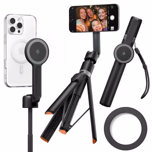 SPIGEN S581W MAGSAFE BLUETOOTH SELFIE STICK TRIPOD BLACK