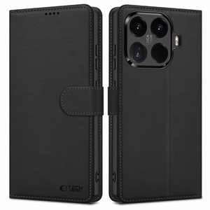 Kotelo Tech-Protect Wallet Xiaomi 17T musta