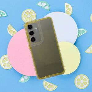 Suojakuori Xiaomi Redmi Note 14 5G:lle Matrix Clear keltainen