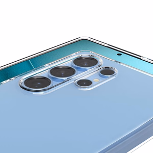 Spigen Liquid Crystal -suojakuori Samsung Galaxy S25 Ultra -puhelimelle, kirkas