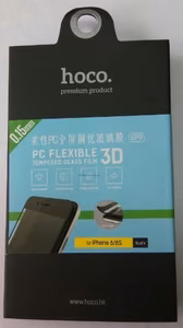 Karkaistu lasi Hoco SP9 3D Apple iPhone 6/6S musta