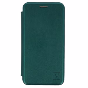 Book Vennus Elegance Suojakuori iPhone 12 Minille tummanvihreä