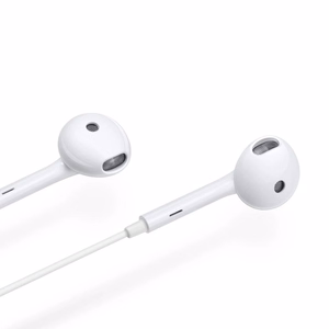 Langalliset kuulokkeet USB C Oppo MH135-3 ilman pakkausta valkoinen