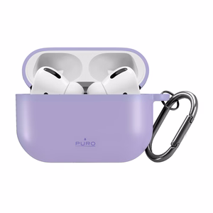 Puro Icon -suojakuori AirPods Pro 3:lle, violetti