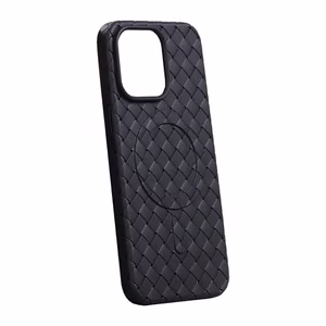 Magneettinen puhelimen suojakotelo Joyroom JR-BP005 iPhone 15 Pro (musta) puhelimelle (musta)