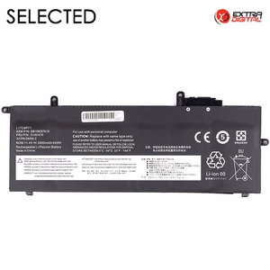 Kannettavan tietokoneen akku LENOVO 01AV470, 3900mAh, Extra Digital Selected