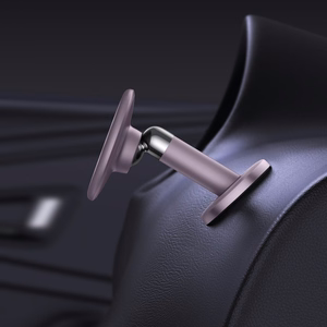 Baseus C01 magneettinen puhelimen pidike violetti