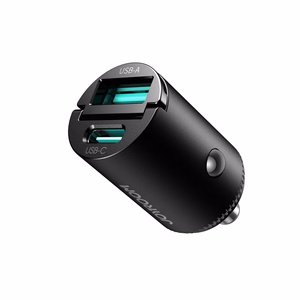 Joyroom JR-CCN18 65 W USB-A USB-C autolaturi - musta