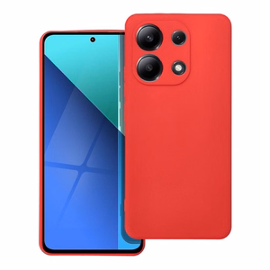 Pehmeä suojakuori Xiaomi Redmi Note 13 4G punainen