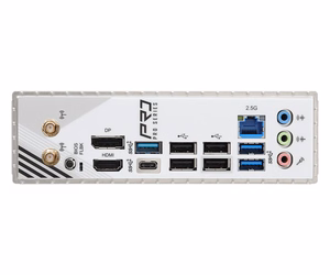 Asrock A620AM Pro RS WiFi AMD A620A Socket AM5 micro ATX