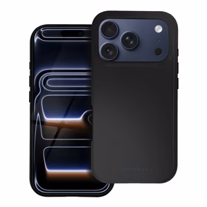 ROAR RAINBOW BUMPER suojakuori Samsung S26 Edge musta