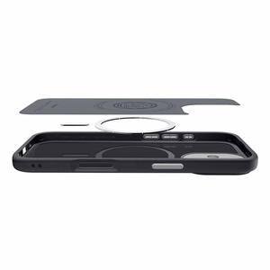 Spigen Nano Pop Mag Magsafe Suojakuori iPhone 17:lle Black Sesame