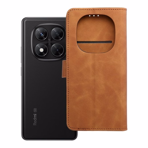 Läppäsuojakuori Xiaomi Redmi NOTE 14 PRO 5G / 14 PRO PLUS 5G:lle Tender Book ruskea