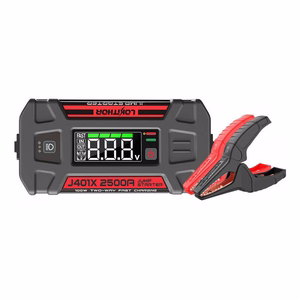 Lokithor J401X apukäynnistin / booster 2500A + varavirtalähde 20000mAh + taskulamppu, 4-in-1 laite, toimii -40°C:ssa