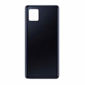 Takakansi yhteensopiva Samsung N770 Note 10 Lite kanssa / Aura Black / HQ
