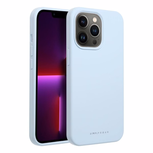 ROAR CLOUD SKIN -suojakuori iPhone 13 Pro vaaleansininen
