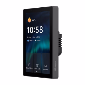 SONOFF NSPanel Pro 120 älykäs ohjauspaneeli Matter WiFi/Bluetooth/ZigBee (musta)