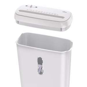 Media-Tech White Shredder MT223 – asiakirja- ja maksukorttien silppuri
