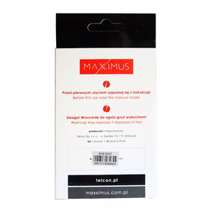 Akku MAXXIMUS LG K10 2400mAh