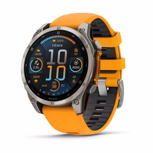 Garmin Fenix 8 Sapphire älykello, oranssi 010-02904-11
