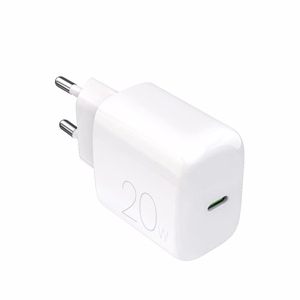 Puro Prolite 20W USB-C seinälaturi - valkoinen