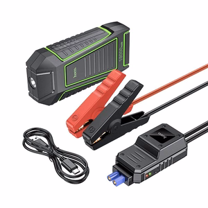 Varavirtalähde (f) Hoco 10000 mAh 3A QS1 auton apukäynnistimellä musta