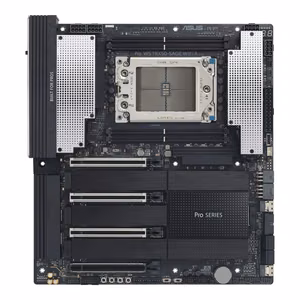 ASUS PRO WS TRX50-SAGE WIFI A -emolevy, AMD TRX50, sTR5-kanta, CEB