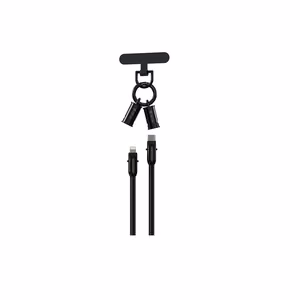 Devia cable lanyard 2in1 PD USB-C - Lightning 1,2 m 27W purple
