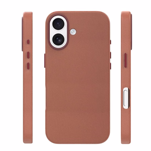 Etteri Elegant Mag case for iPhone 16 6,1" brown