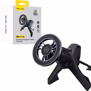Blavec Car holder BH-14 magnetic Magsafe to air vent (BH14-MAVB) black