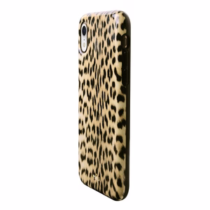 Puro Glam Leopard Leo 1 suojakuori laitteelle iPhone XR