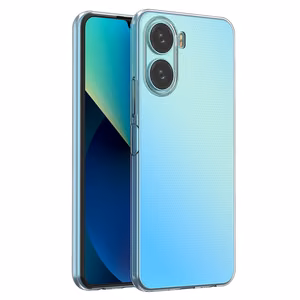 Ultra Clear 0,5mm ohut läpinäkyvä suojakuori Vivo Y16 / Vivo Y02s:lle