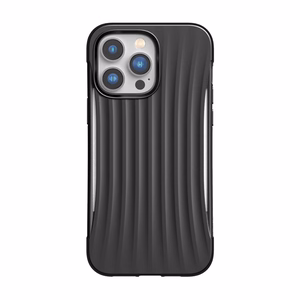 Raptic X-Doria Clutch suojakuori laitteelle iPhone 14 Pro Max, musta
